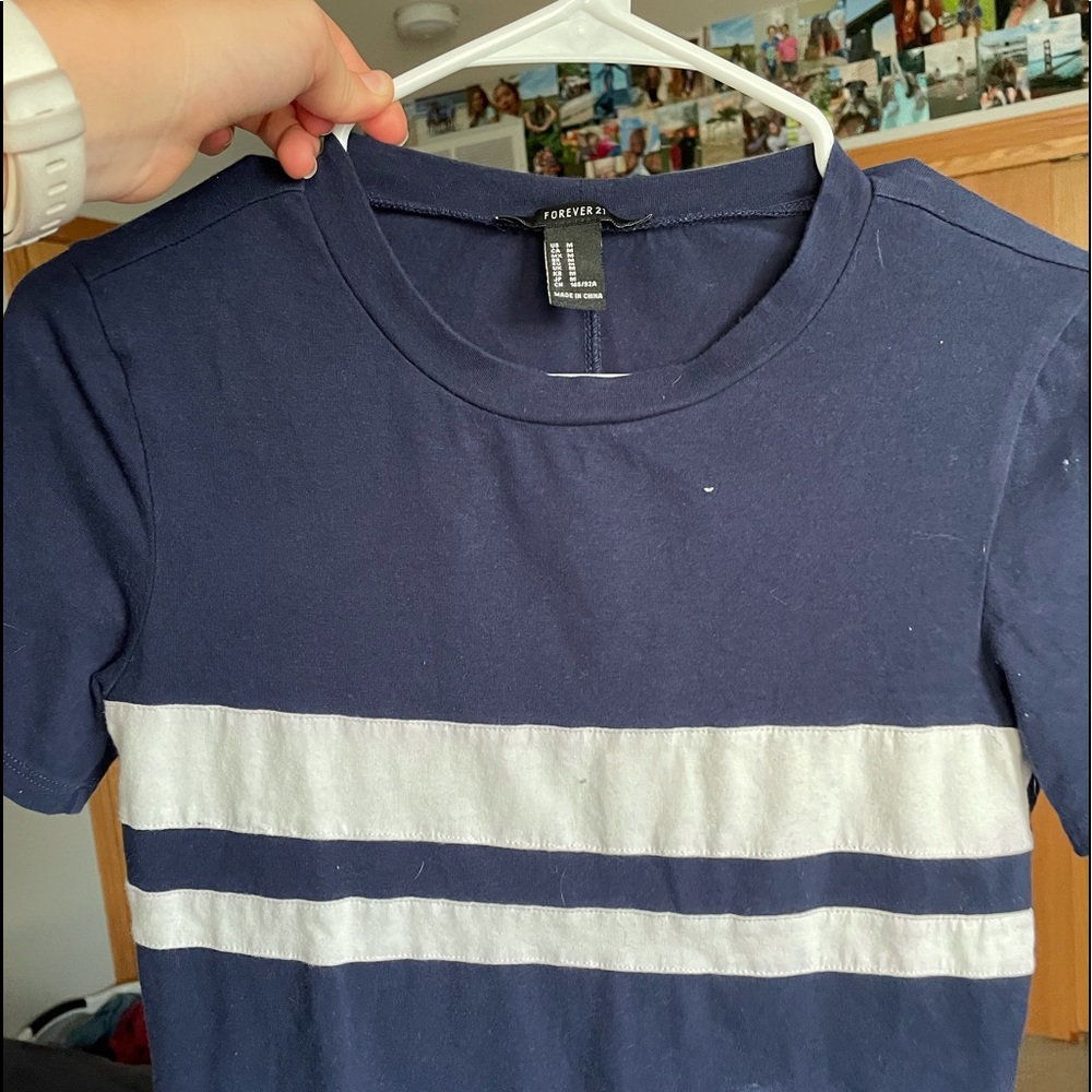 forever 21 fitting stripped dress